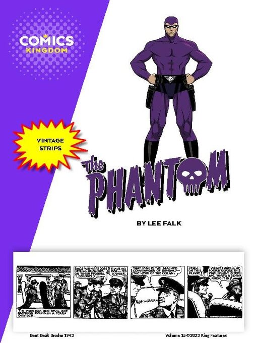 Title details for The Phantom by Hearst Holdings Inc., King Features Syndicate Division - Available